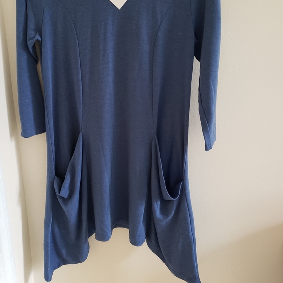 Blue Tunic size Small - Picture 2 of 6